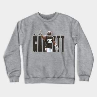 myles garrett Crewneck Sweatshirt